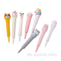 Studenten Briefpapier Cartoon Kinder Soft Dekompress Gel Stift